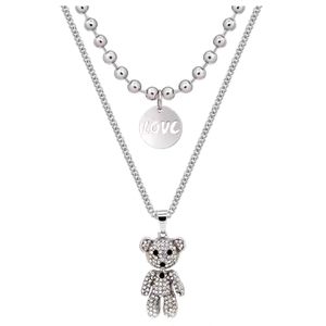 Teddybear Necklace